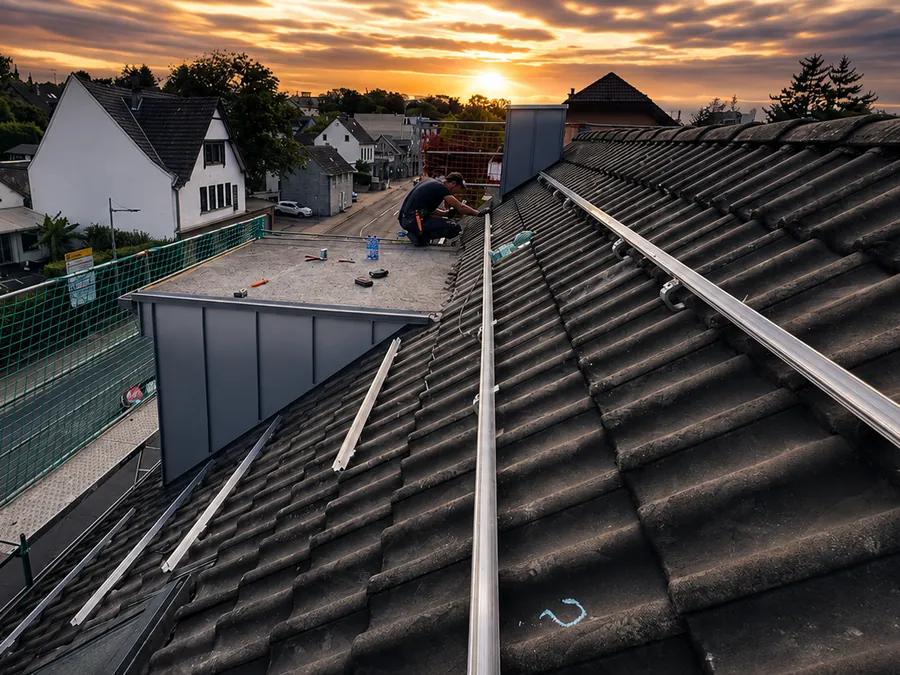 Fahrschule mit Photovoltaikanlage von ELTERA, 7 kWp